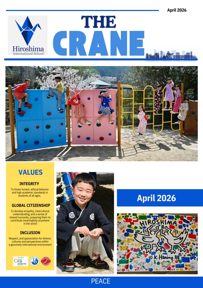 The Crane, April 2026