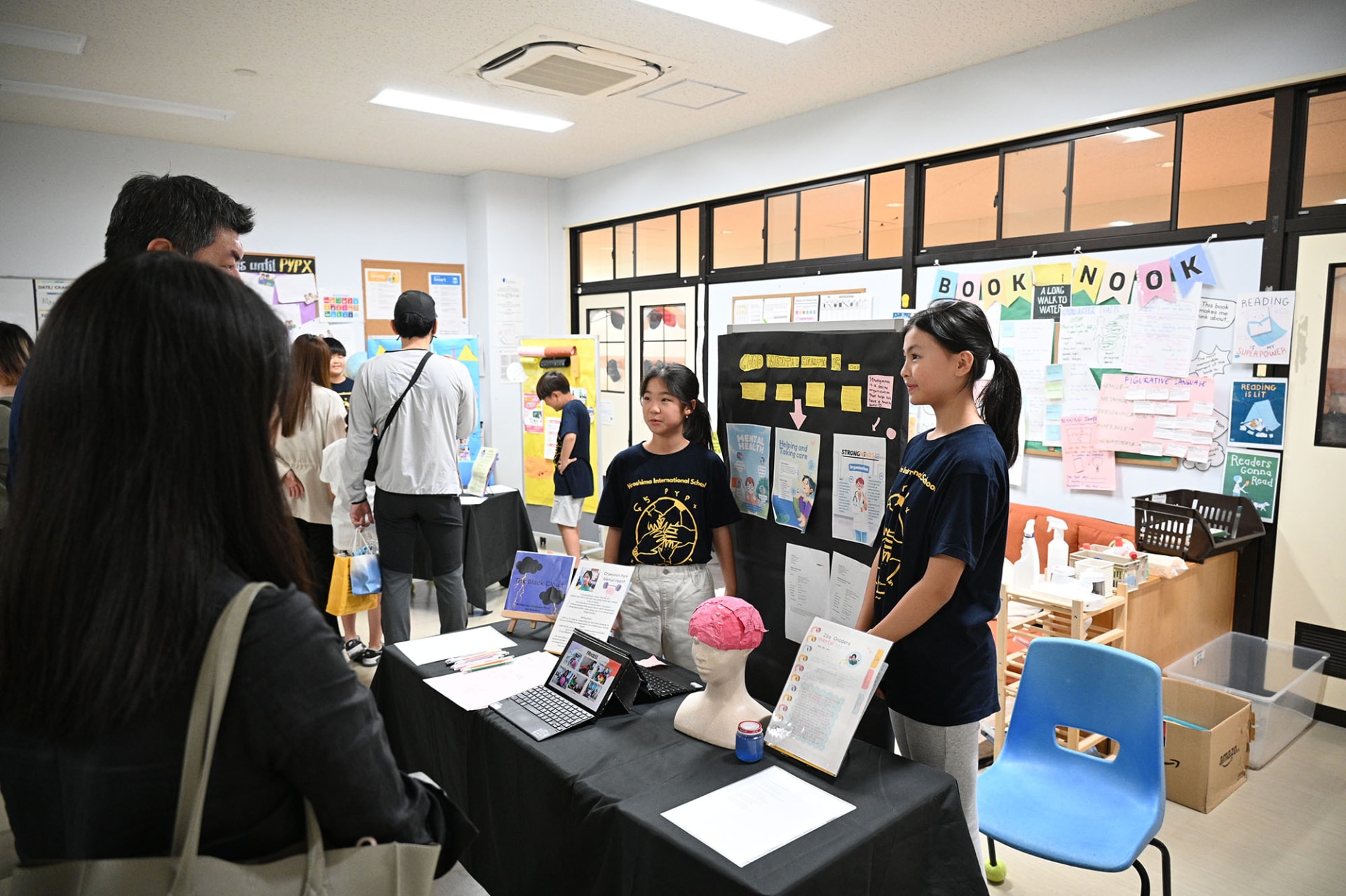 Students playing instrumental music