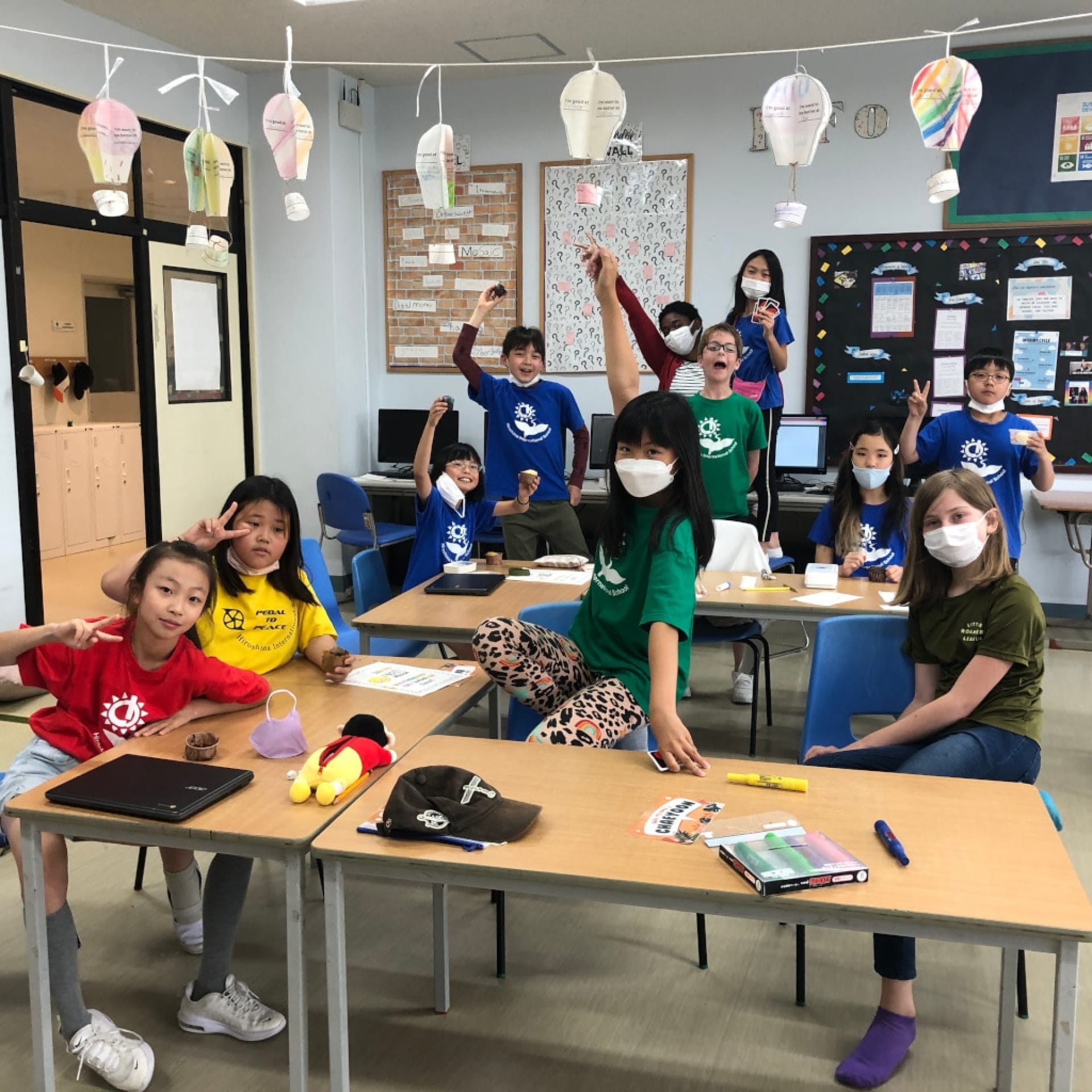 Students playing instrumental music