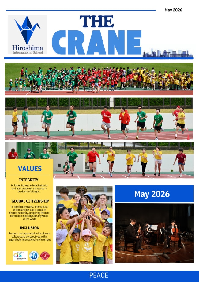 The Crane, May 2026