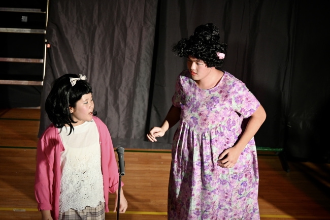 Positive and inclusive spaces