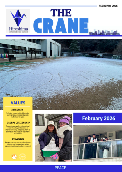 The Crane, Feb 2026