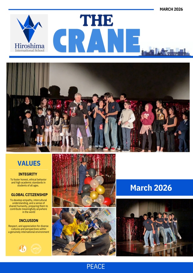 The Crane, March 2026